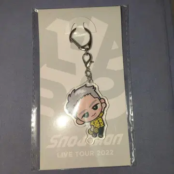 SnowMan 이와모토 테루 히쿤 스노치루 아크릴 키링