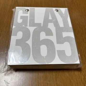 GLAY 365일 일력 달력