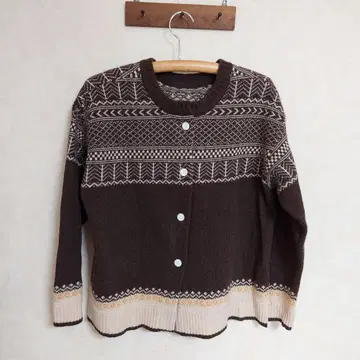 blue willow 니트 가디건 여성용 F