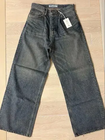 DAIRIKU 와이드 데님 27인치