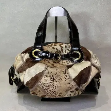 00s gimmick animal shoulderbag Y2K