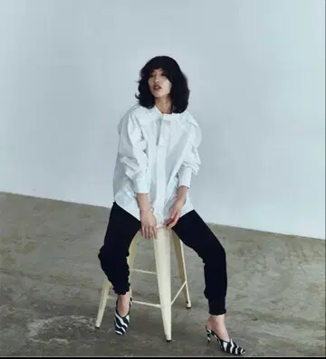 meer 메아 RIB HEM VELVET 팬츠