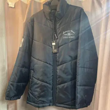 Lynx 링크스 패딩 자켓 아메카지 아메리칸 스피릿 방한 블루종