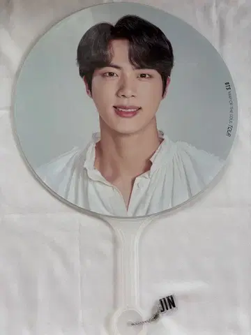 BTS MAP OF THE SOUL TOUR 부채 JIN JIMIN