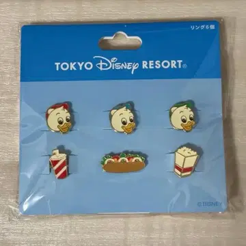 도쿄 디즈니 리조트 휴이 듀이 루이 반지