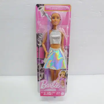 마텔 바비 65주년 바비와 직업! 팝스타 바비 인형