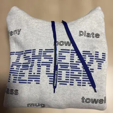 니코앤드 피쉬 에디 [컨디션 최상] 후드티 L