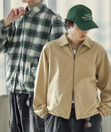 블렘 리버서블 자켓