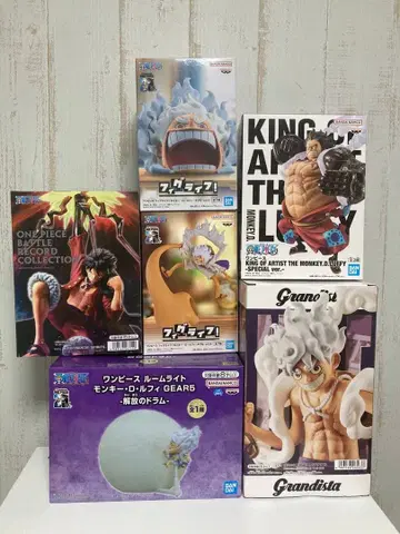 원피스 피규어 루피 니카 바운드맨