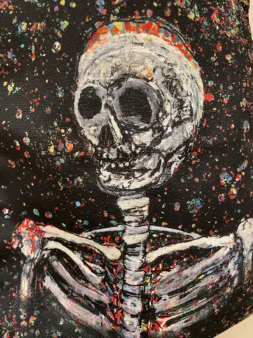 조니 뎁 회화전 A Bunch of Stuff 토트백 전람회