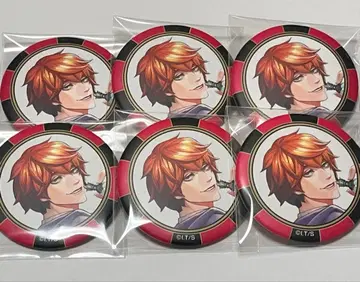 쟝켓트뱅크 마츠오카 캔뱃지 6개 세트