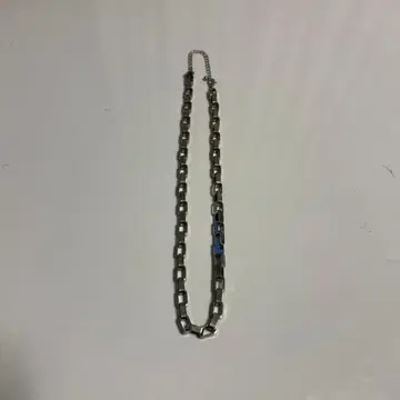 금속제 체인 목걸이 약 40cm
