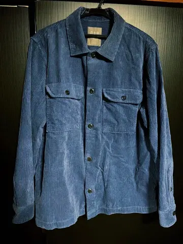 GAP 워시웰 코듀로이 셔츠 자켓 카와시마 타카히로