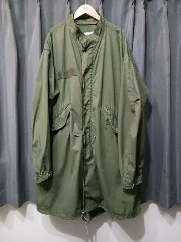 84년제 U.S.ARMY M-65 피쉬테일 모즈 코트