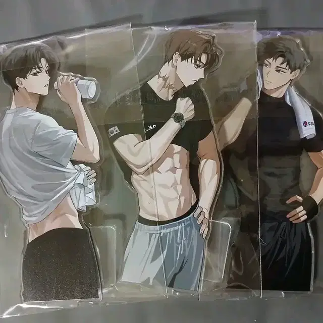 괴담출근 괴출 아크릴스탠드 김솔음 최요원 류재관 현무1팀 재관국 비공굿