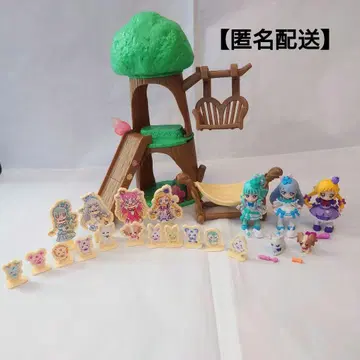 원더풀 프리큐어! 니코 정원의 비밀기지 프리큐트 프리큐어