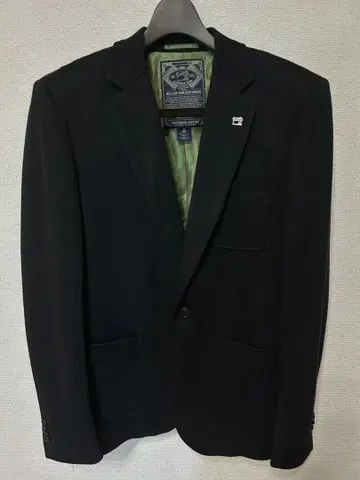 Scotch & Soda 블랙 테일러드 자켓 M