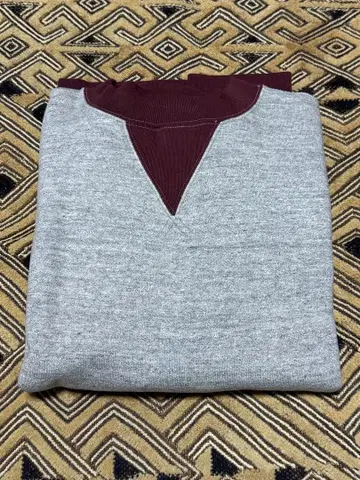 At Last 투톤 맨투맨