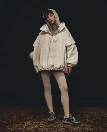 papier monster coat 패딩 자켓