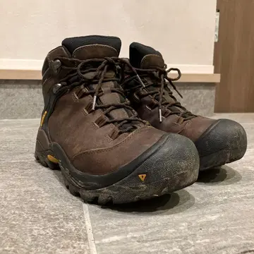 KEEN Targhee III Mid 방수 트레킹 슈즈 27cm
