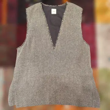 Spick and Span 린넨 블렌드 베스트