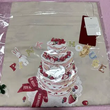 미사용 새상품 핑크하우스 리버서블 토트백