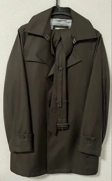 [ LES MUES ] 남성용 트렌치코트 M 사이즈