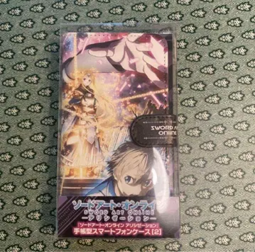 SAO 소드 아트 온라인 수첩형 스마트폰 케이스