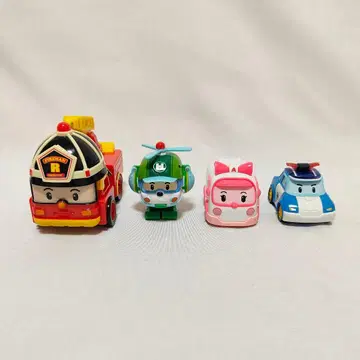 로보카 폴리 변신 세트