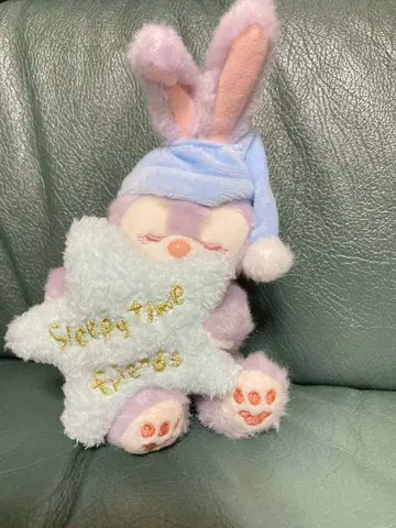 TDS 스텔라 루 sleepy time friends 봉제 인형 마스코트