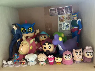 짱구는 못말려(크레용 신짱) 피규어 세트