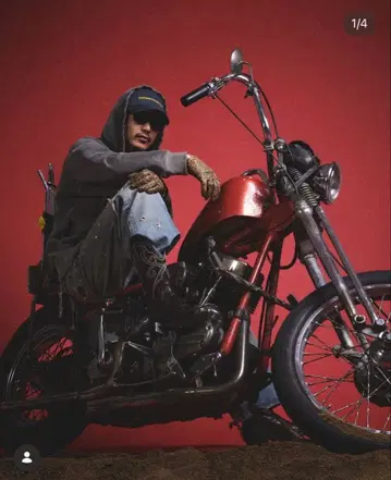 tatoo studio yamada GOLD 후드티 M