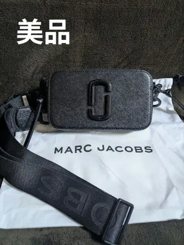 MARC JACOBS 블랙 숄더백