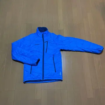 마무트 MAMMUT 블루 다운 자켓 아시아 M 사이즈