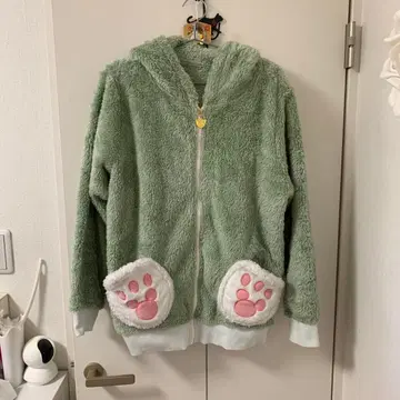 젤라토니 지퍼 후드티