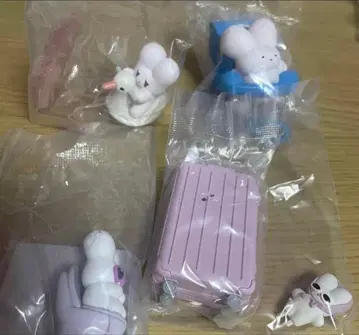 beco+81 엉덩이 귀 토끼 아트 에모셔널 컬렉션 컴프 세트