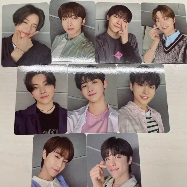 앤팀 응원봉 포카