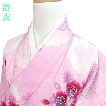 W68 유카타 기모노 기장 164cm 면