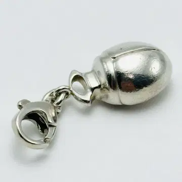 레어 GEORG JENSEN 31B 스카라베 실버 참 925