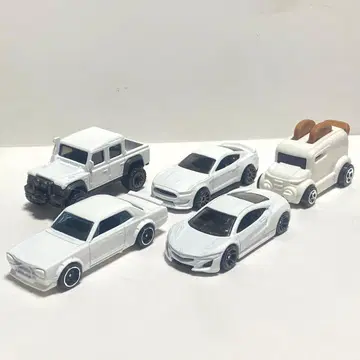 핫휠 캠페인 2020 당선품 5대 세트 하코스카 NSX