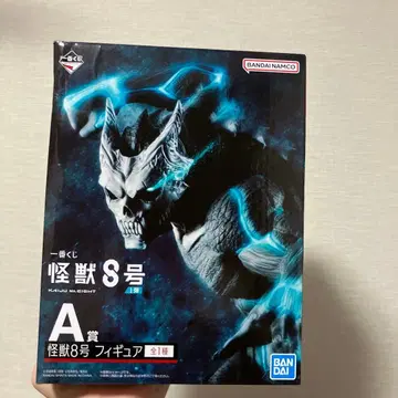 BANDAI 괴수 8호 A상 피규어