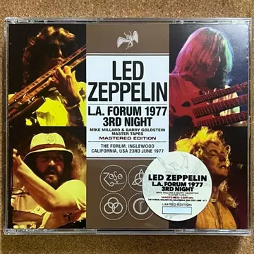 LED ZEPPELIN 3장 세트
