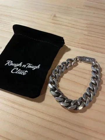 CLUCT 클럭 SUNKIST 체인 팔찌 파우치 포함 M 사이즈