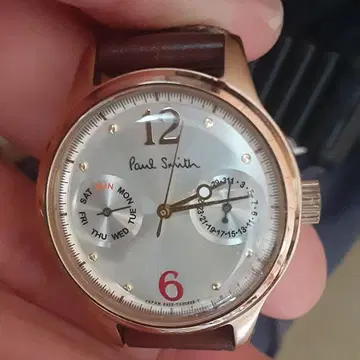 폴 스미스 여성용 손목시계 (중고 가동품)