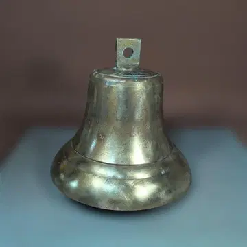 선박용 놋쇠 제 호종 조종 마린벨 9100g