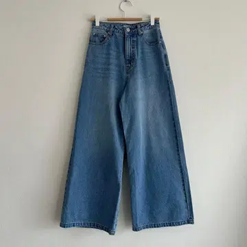 코히나 COHINA DENIM 플레어 와이드 데님 팬츠