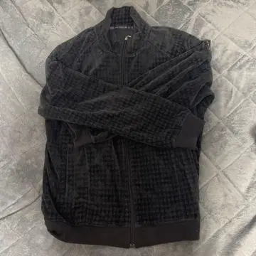 GASSON 블랙 집업 자켓 L 사이즈