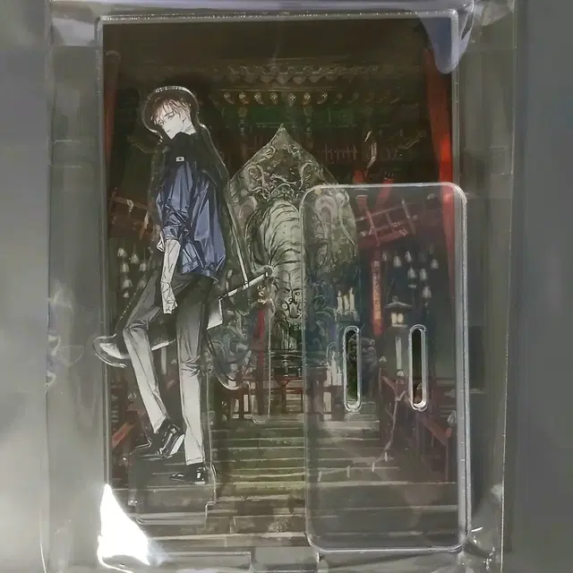 괴담출근 괴출 아크릴스탠드 디오라마 최요원 현무1팀 재관국 비공굿 굿즈