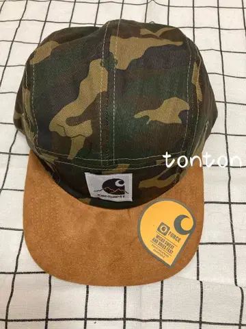 Carhartt 카모플라쥬 야구 모자