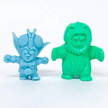 가면라이더 지우개 2개